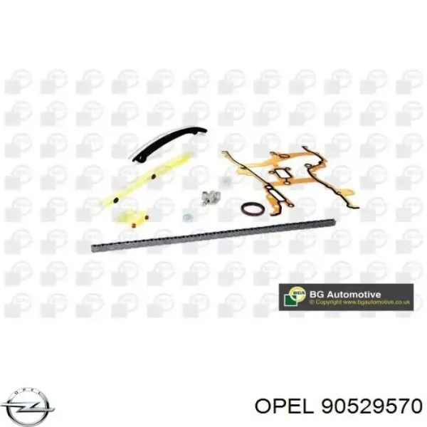 Cadena de distribución Opel Astra F69