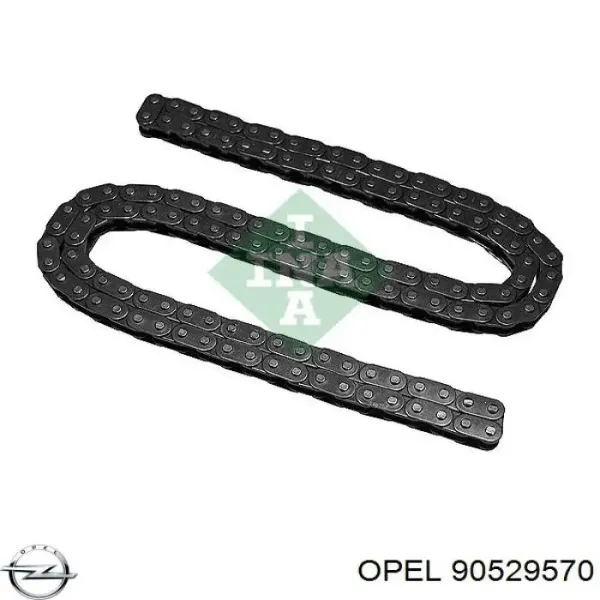 Cadena de distribución Opel Astra F69