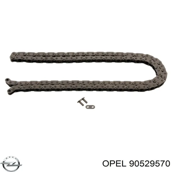 Cadena de distribución Opel Astra F69