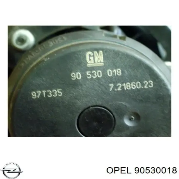  90530018 Opel