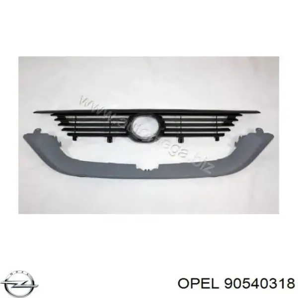 Parrilla 6320031 General Motors