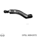 Brazo inferior izquierdo de la suspensión delantera Opel Combo 