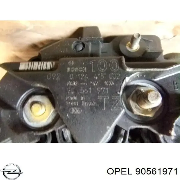 Alternador 90561971 Opel