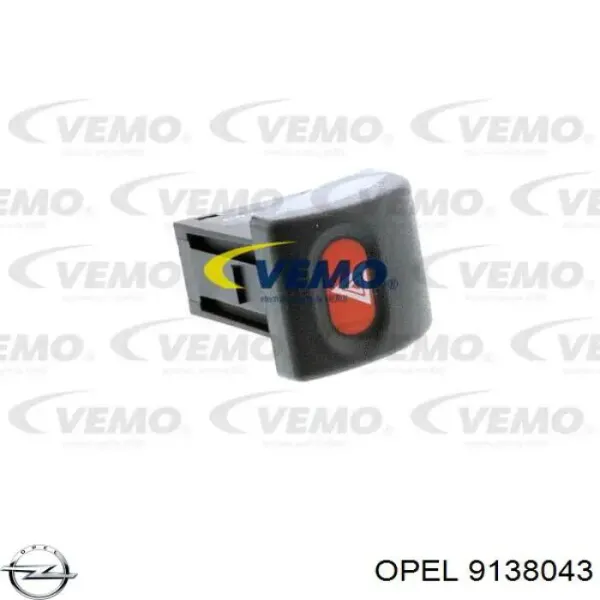 Boton De Alarma Opel Astra 51, 52, F35, M35