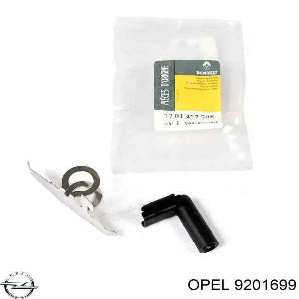 Relé de bujía de precalentamiento Renault Trafic 2 FL