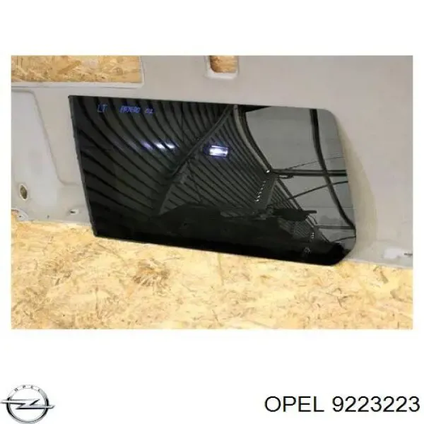 Disco de embrague 9223223 Opel