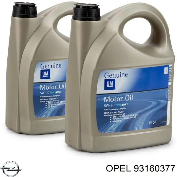 Antifreeze (Coolant) Opel 93160377 precio, desde
