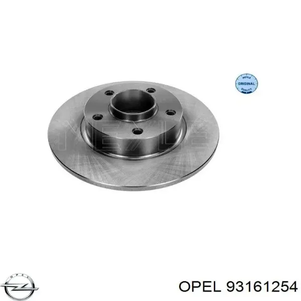 Disco de freno trasero Renault Trafic 2 FL