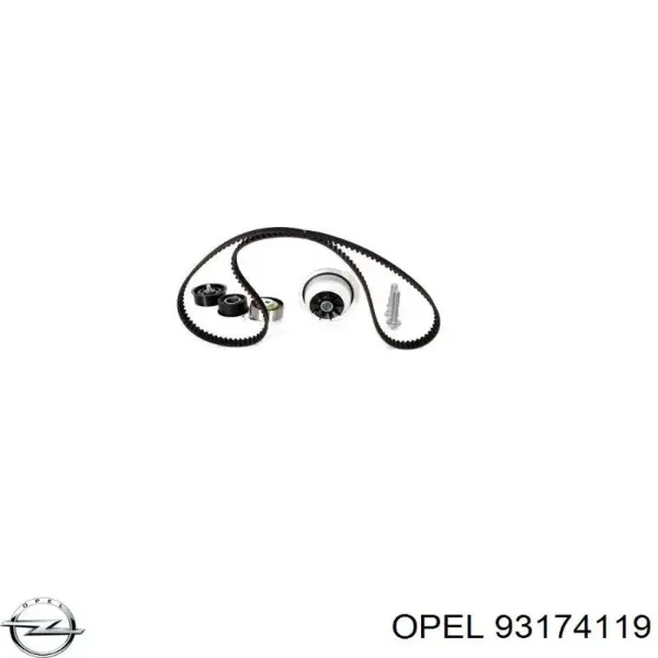Kit correa de distribución Opel Astra F69
