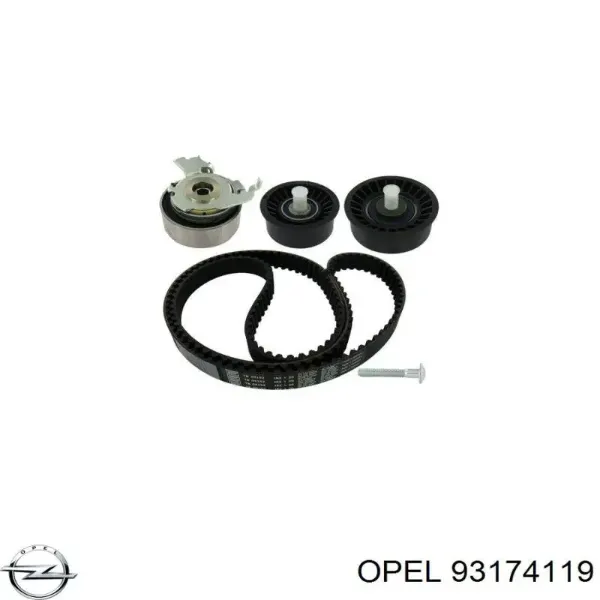 Kit correa de distribución Opel Astra F69