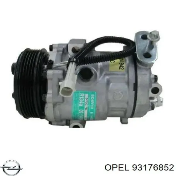 Compresor de aire acondicionado 9116419 General Motors