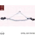 Varilla de limpiaparabrisas Opel Astra L35