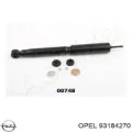 Amortiguador trasero izquierdo Opel Astra L67