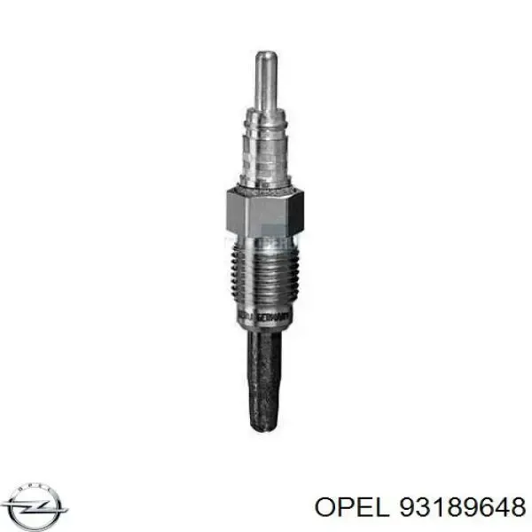 Bujía de incandescencia Volkswagen Polo 4 9N1