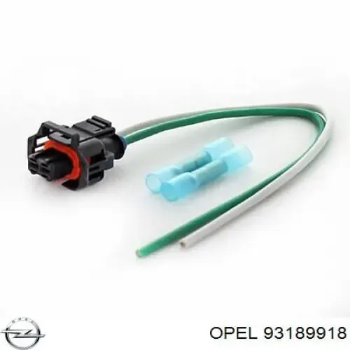Inyector 93189918 Opel