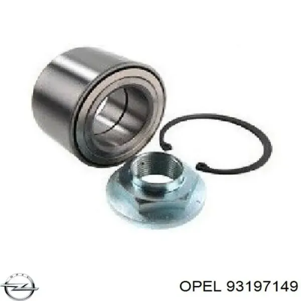 Cojinete de rueda delantero Renault Master 3 FV, JV