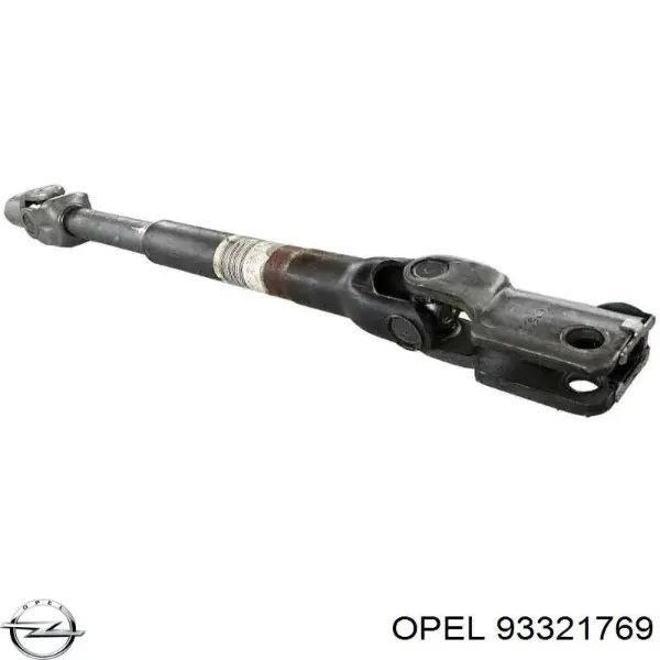Eje inferior de la columna de dirección 93321769 General Motors