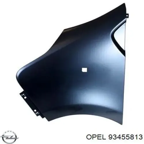 Aleta 93455813 Opel
