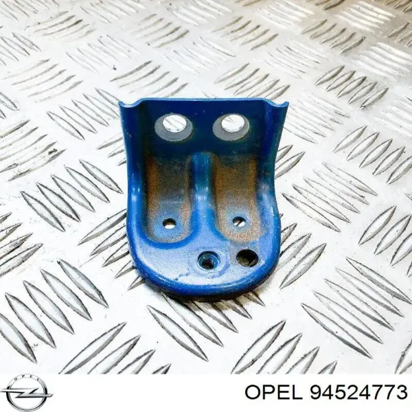 Mangueta delantera izquierda 94524773 Opel