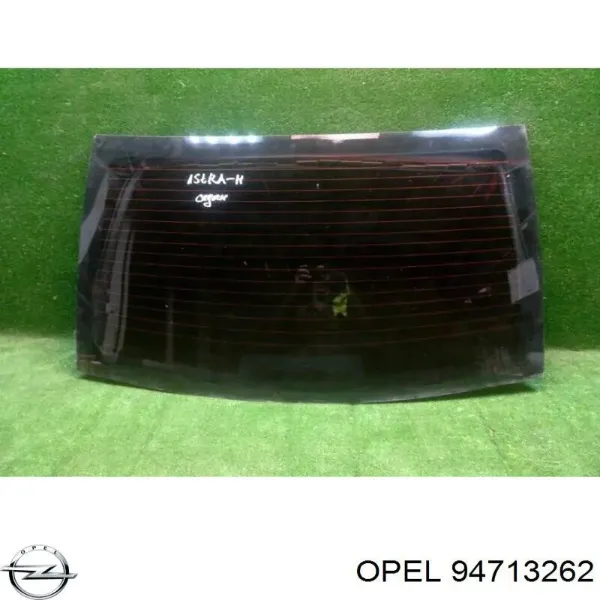 Luna trasera Opel Astra H