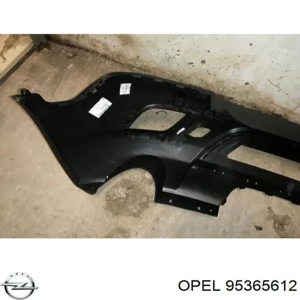 Parachoques trasero 95365612 Opel