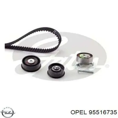 Kit correa de distribución Opel Astra F69