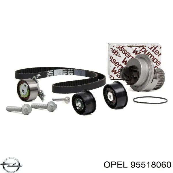 Kit correa de distribución Opel Astra F69