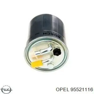 Filtro de combustible 95521116 Opel