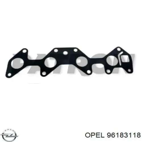 Junta de colector de admisión 96183118 Opel