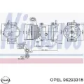 Compresor de aire acondicionado Chevrolet Lacetti J200