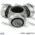 Semieje delantero izquierdo Chevrolet Captiva C100