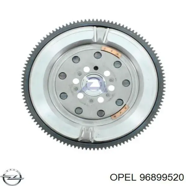 Volante motor 96899520 Opel