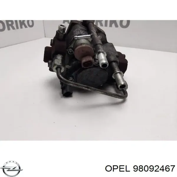 Bomba inyectora 98092467 General Motors