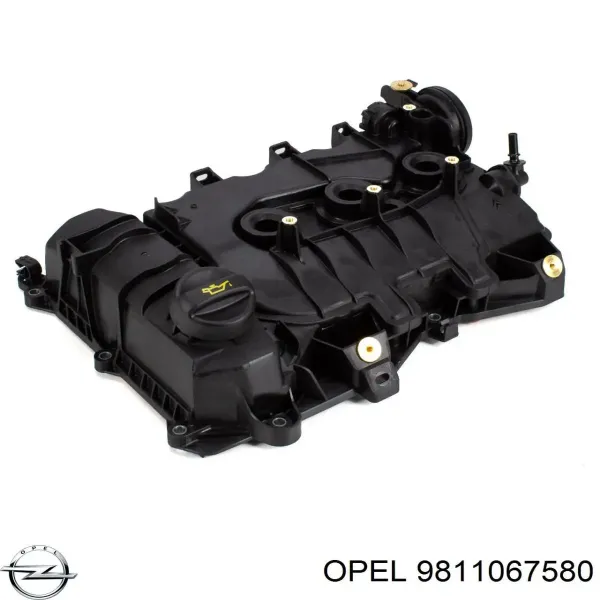 Tapa de balancines 9811067580 Opel
