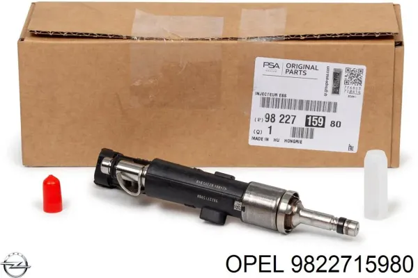 Inyector 9822715980 Opel