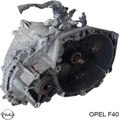 Caja de cambios mecánica, completa OPEL F40