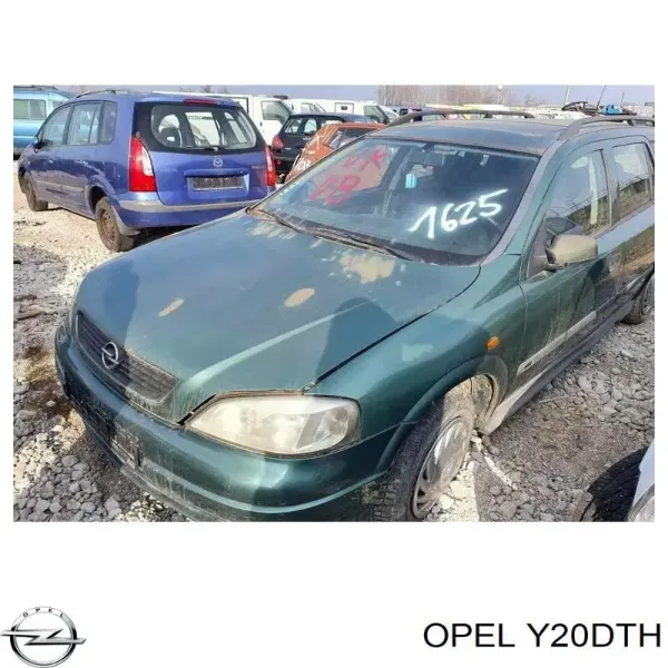 Motor completo Opel Astra G sedán (F69) (1998 - 2009) precio, desde
