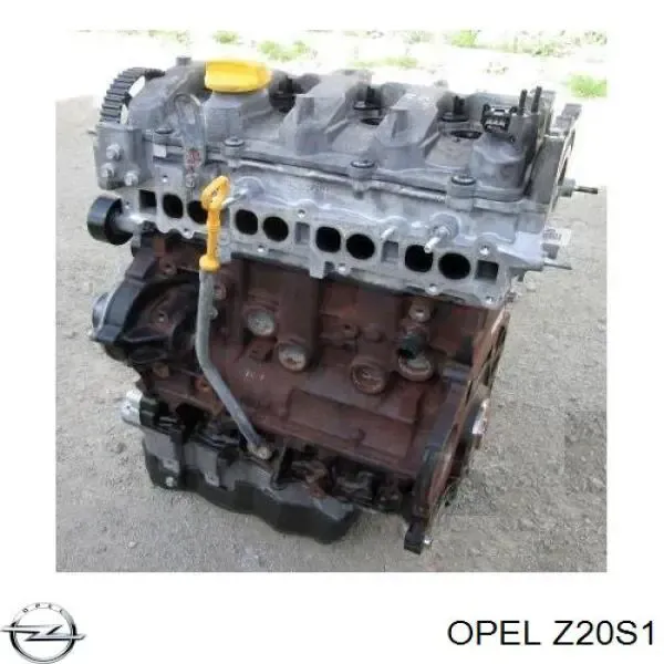 Motor completo Z20S1 General Motors