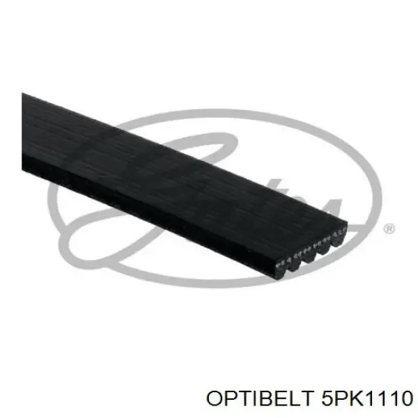 Correa de alternador 5PK1110 Optibelt