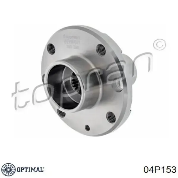 Cubo de rueda delantero Opel Astra 51, 52, F35, M35