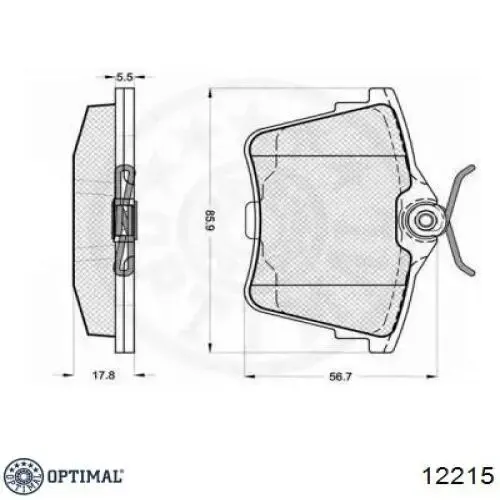 BP3183 Bremsi