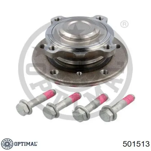 Cubo de rueda delantero BMW 1 E81, E87
