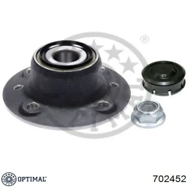 Cubo de rueda trasero Renault 21 K48