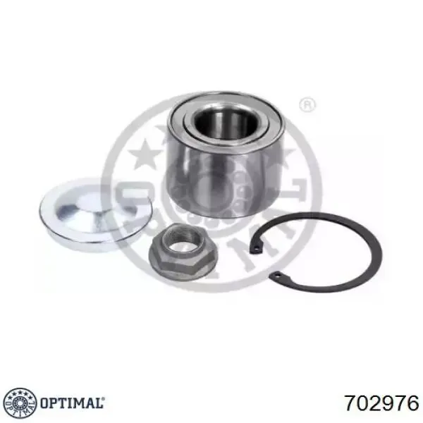 Disco de freno trasero 702976 Optimal