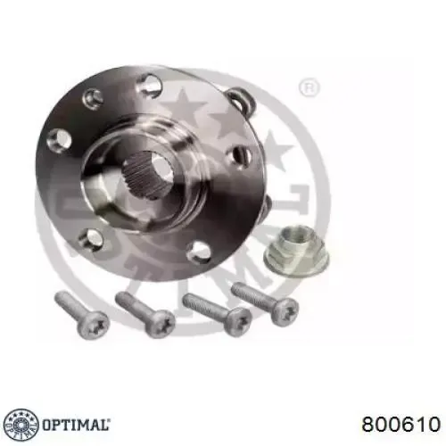 Buje de rueda delantero 50533569 Fiat/Alfa/Lancia