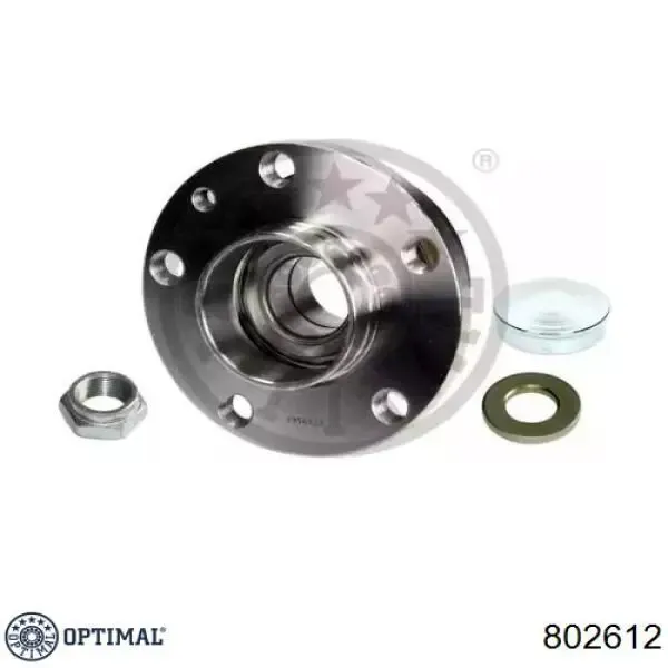 Cubo de rueda trasero Alfa Romeo 147 937