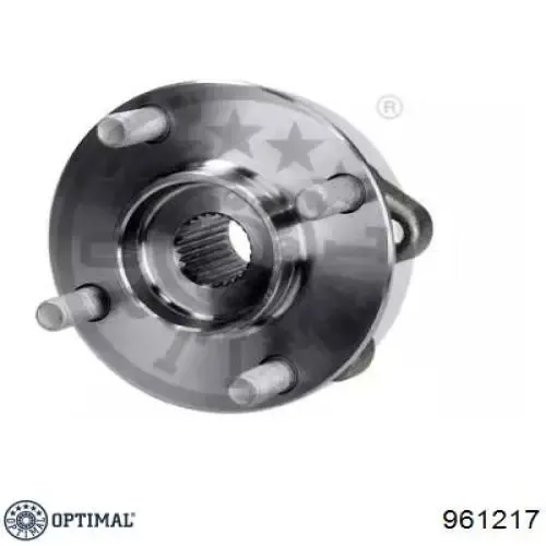 Buje de rueda delantero 40202ED05A Nissan/Infiniti