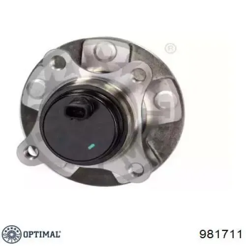 Buje de rueda delantero 4355030071 Toyota