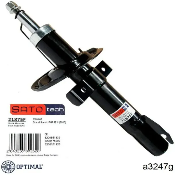 Amortiguador delantero Renault Scenic 2 JM0, JM1