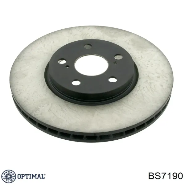 Freno de disco delantero Toyota Celica T16